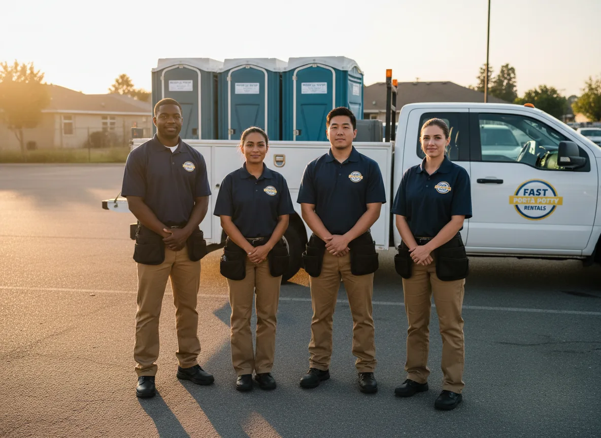 Standard Porta Potty Rentals company in Estelline, TX