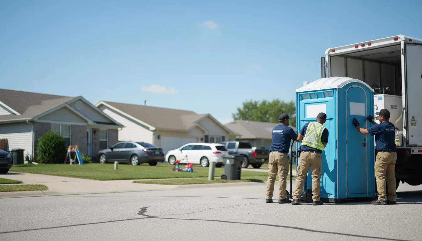 Standard Porta Potty Rentals in Estelline, TX near me